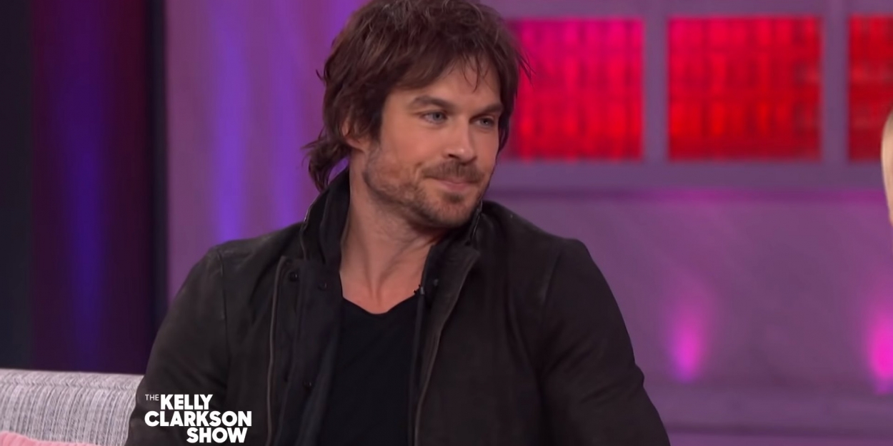 VIDEO: Ian Somerhalder Talks To Wilson Phillips on THE KELLY CLARKSON SHOW Video
