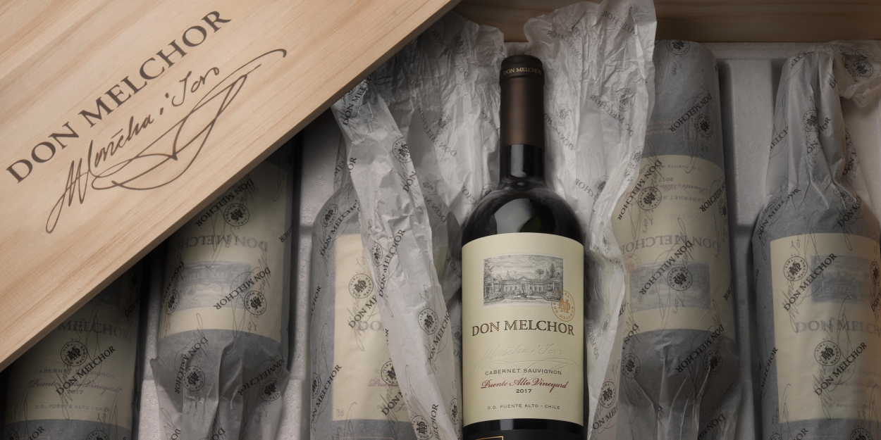 Don Melchor Chiles Iconic Wine