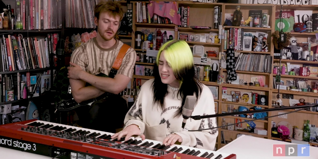 VIDEO Watch Billie Eilish's TINY DESK AT HOME Concert!