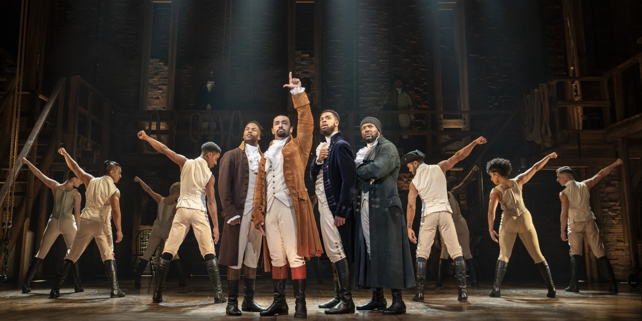 Review: HAMILTON Brings the Revolution to The Bushnell  Image