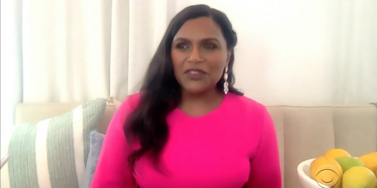 VIDEO: Mindy Kaling Announces Her New Baby on THE LATE SHOW Video