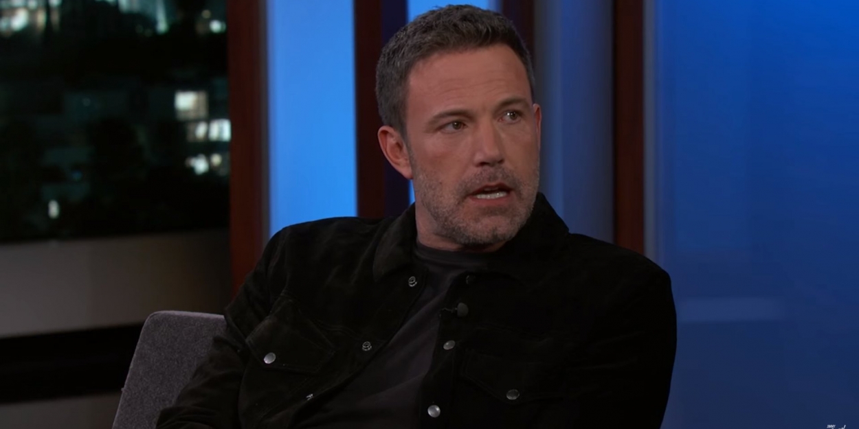 VIDEO: Ben Affleck Talks About His Love of Tom Brady on JIMMY KIMMEL LIVE! Video