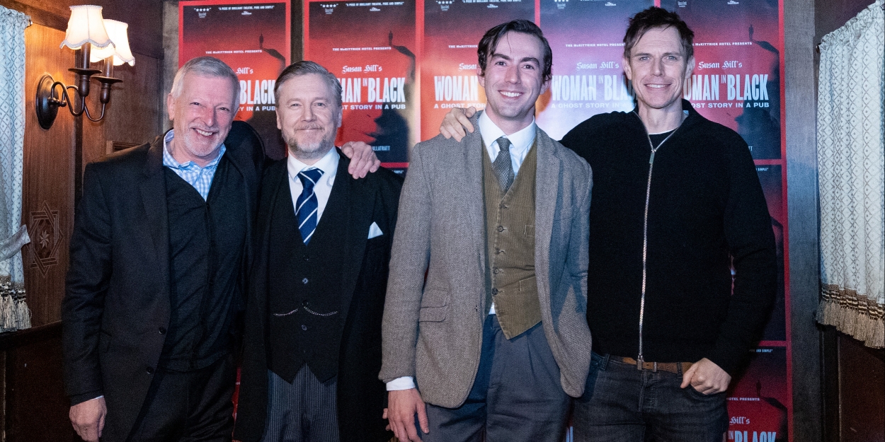 Photos THE WOMAN IN BLACK Celebrates Understudies and Swings