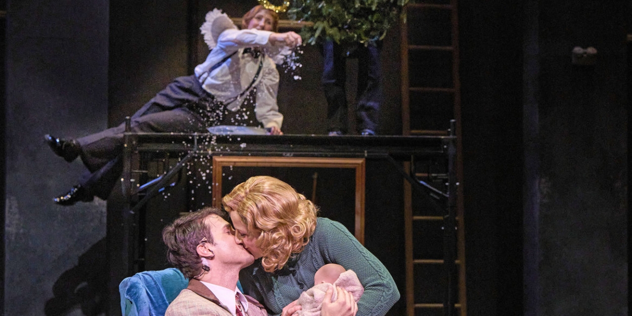 Review: ALFRED HITCHCOCK'S THE 39 STEPS at Great Lakes Theater - Vimarsana News