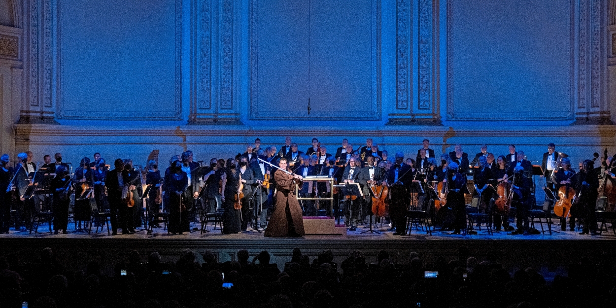 Review: The New York Pops Soar With THE MUSIC OF STAR WARS at Carnegie Hall 