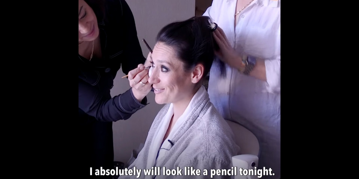VIDEO: GOOD MORNING AMERICA Got Ready With Sian Clifford for Her First GOLDEN GLOBES Video