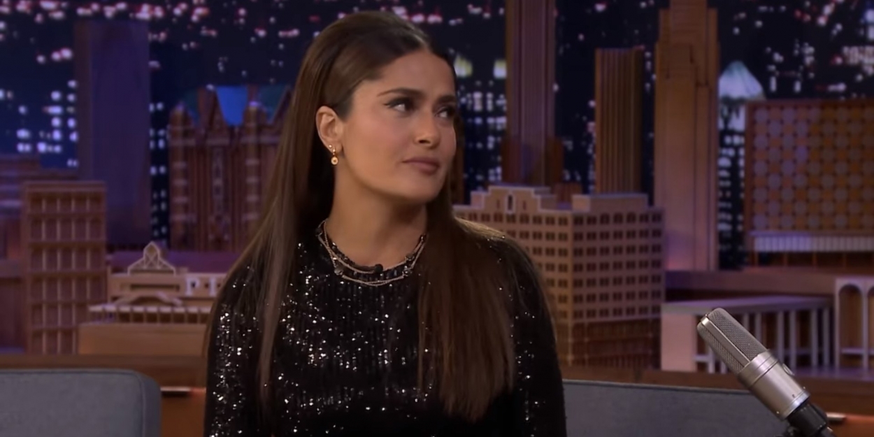 VIDEO: Salma Hayek Talks About Her Relationship With Tiffany Haddish on THE TONIGHT… Video