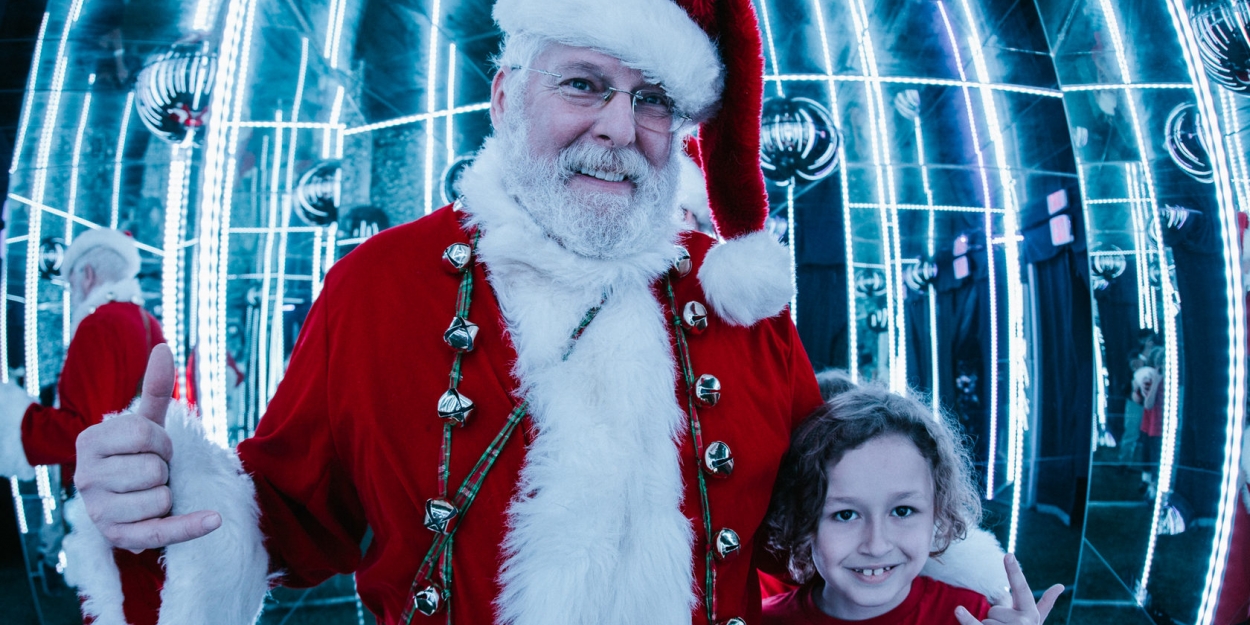 Meet Santa and Discover His Enchanted World at LA's Largest Immersive