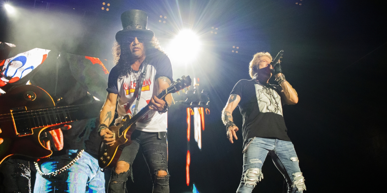 Slash posts teaser of new Guns N' Roses song 'Hard School