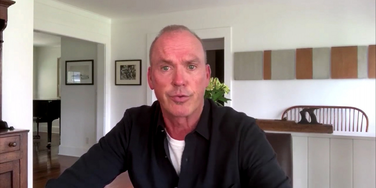 VIDEO: Michael Keaton Talks BATMAN on JIMMY KIMMEL LIVE Video