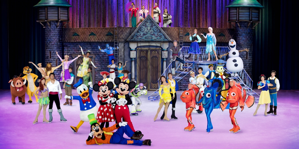 DISNEY ON ICE PRESENTS LET'S CELEBRATE to Perform at UBS Arena at