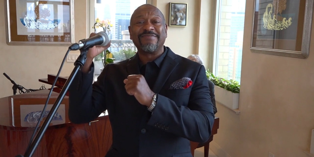 Video: Watch a Clip of Alton Fitzgerald White Singing 'Being Alive' Ahead of His 54 B Video