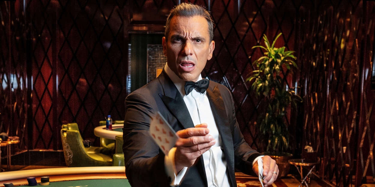 Sebastian Maniscalco Extends Residency At Encore Theater; March 2023  Image