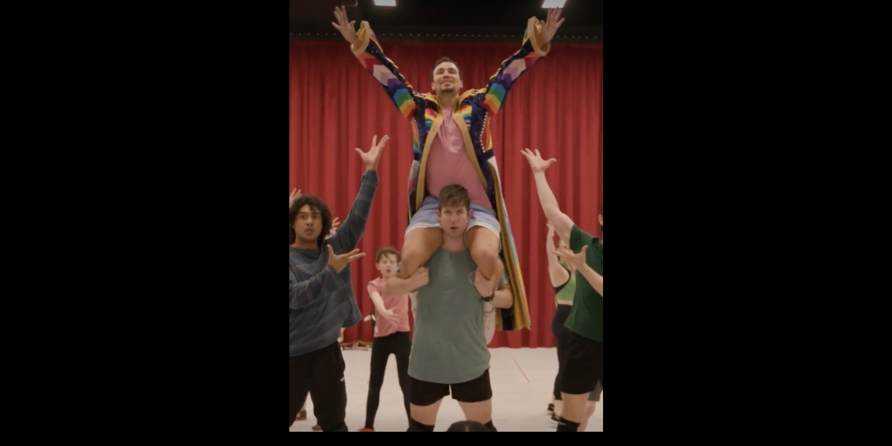 Video: Inside Rehearsal For JOSEPH AND THE AMAZING TECHNICOLOR DREAMCOAT in Melbourne Video