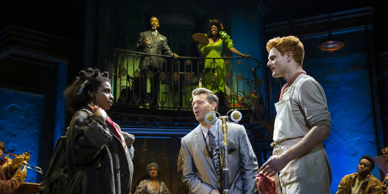 Review: HADESTOWN Is Out-Of-This-World Spectacular at BroadwaySF's Orpheum Theatre  Image