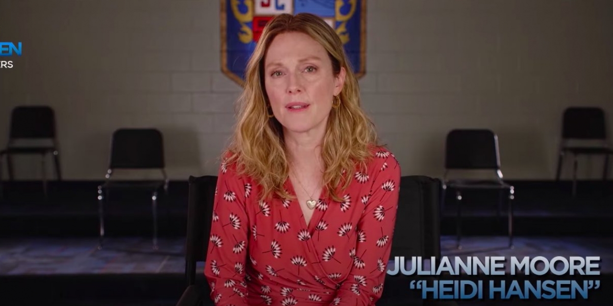 VIDEO: Julianne Moore and Amy Adams Talk 'Parent Perspective' in DEAR EVAN HANSEN… Video
