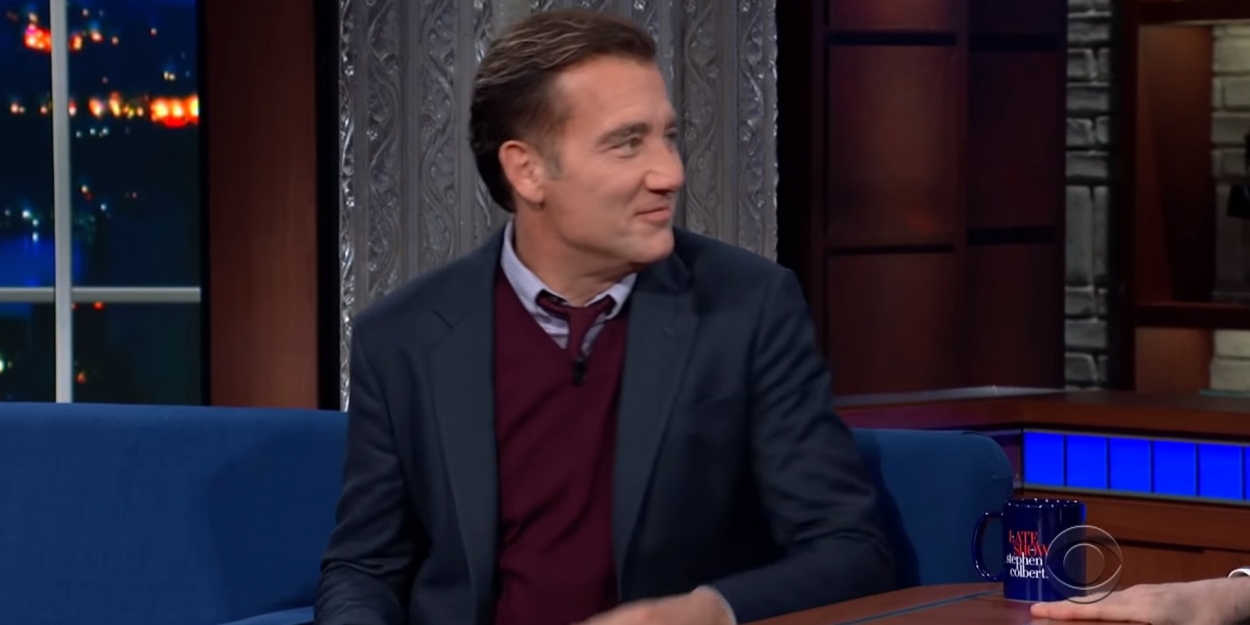 VIDEO: Clive Owen Talks About Idolizing David Bowie Video