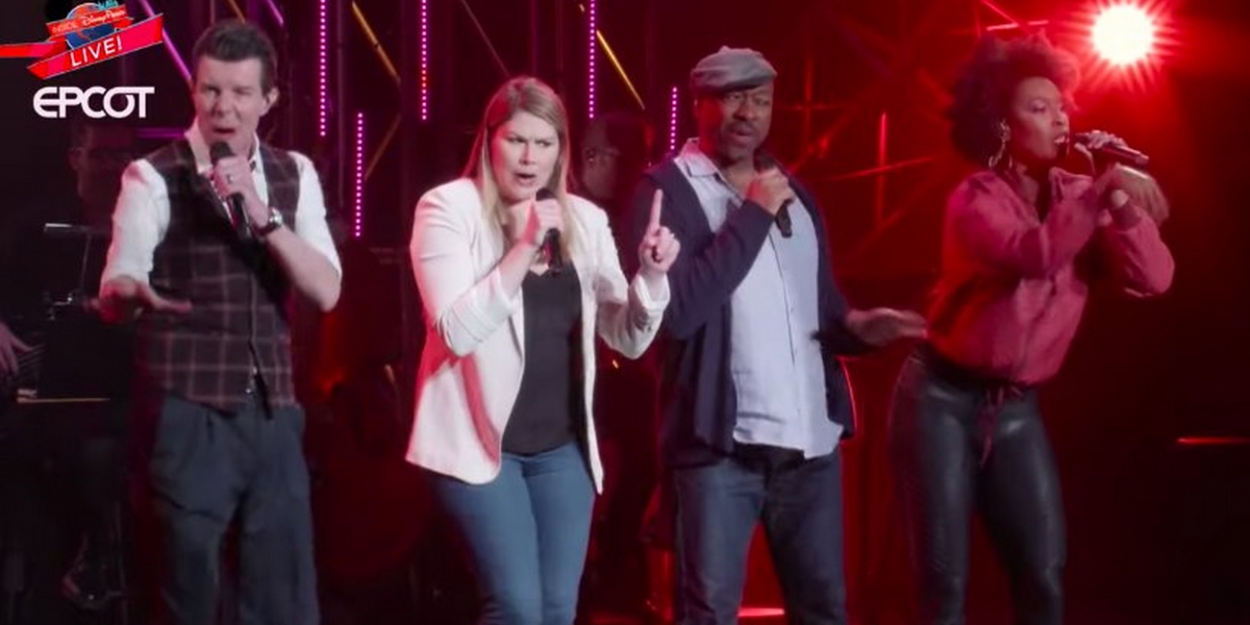 VIDEO: Heidi Blickenstaff, Gavin Lee, and More Perform at Epcot for International… Video