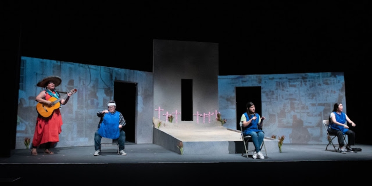 Review LA RUTA at Stray Cat Theatre