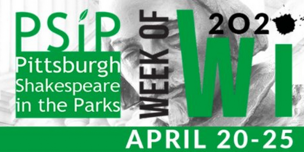 Pittsburgh Shakespeare in the Parks Announce Third WEEK OF WILL Lineup