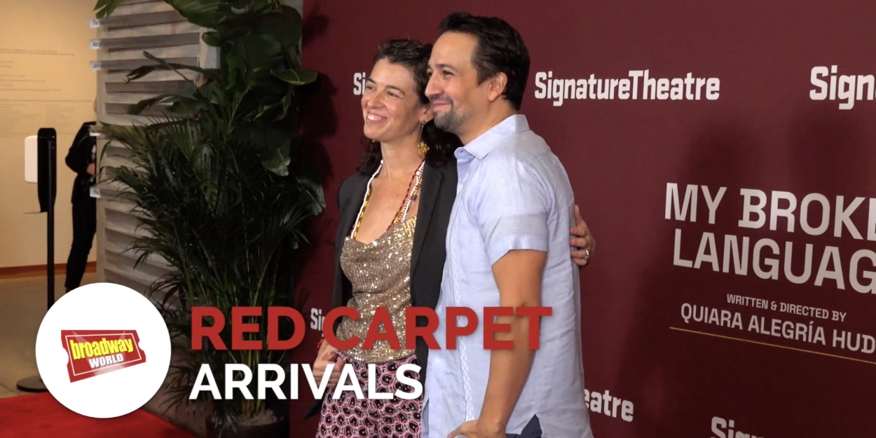 Video: Broadway Comes Out to Celebrate Opening Night of Quiara Alegría Hudes' MY BROKEN LANGUAGE