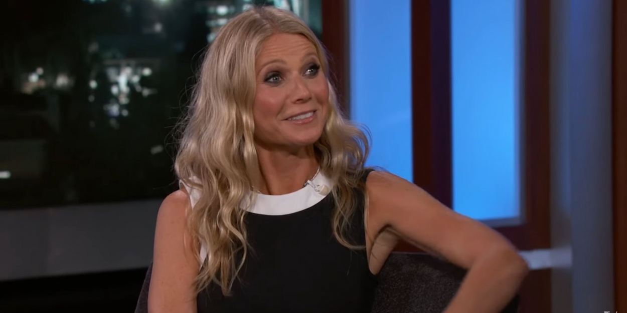 VIDEO Gwenyth Paltrow Talks Strange Goop Products on JIMMY KIMMEL LIVE!(02)