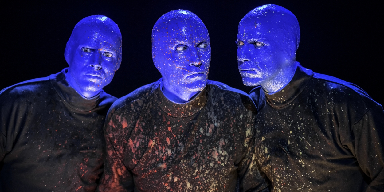 Review: BLUE MAN GROUP at Texas Performing Arts Center  Image