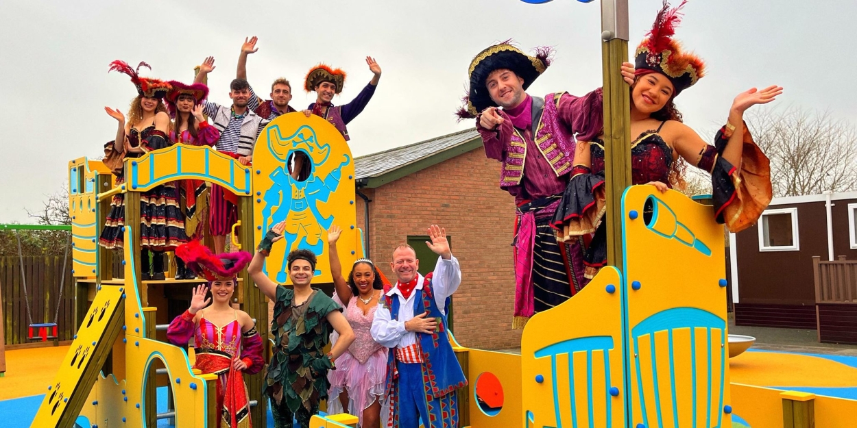 Darlington Hippodrome Pantomime Cast Launch New Pirate Playground in