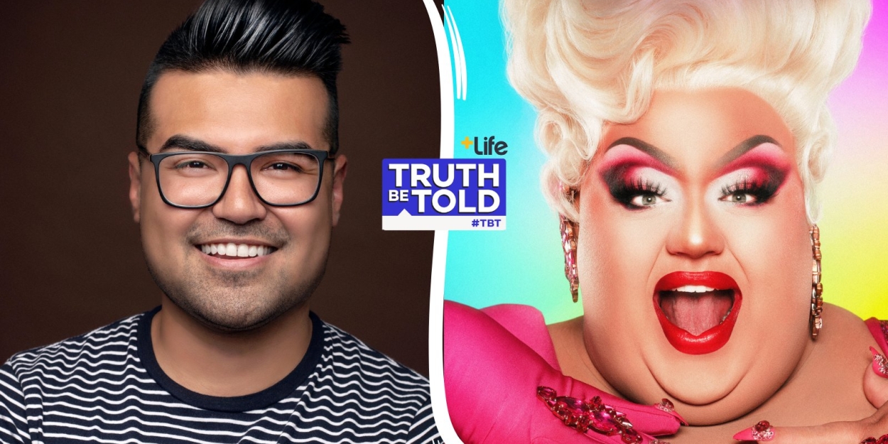 Exclusive: Drag Superstar Eureka O'Hara Opens Up About Their Trans Identity on +Life's 'Truth Be Told' 