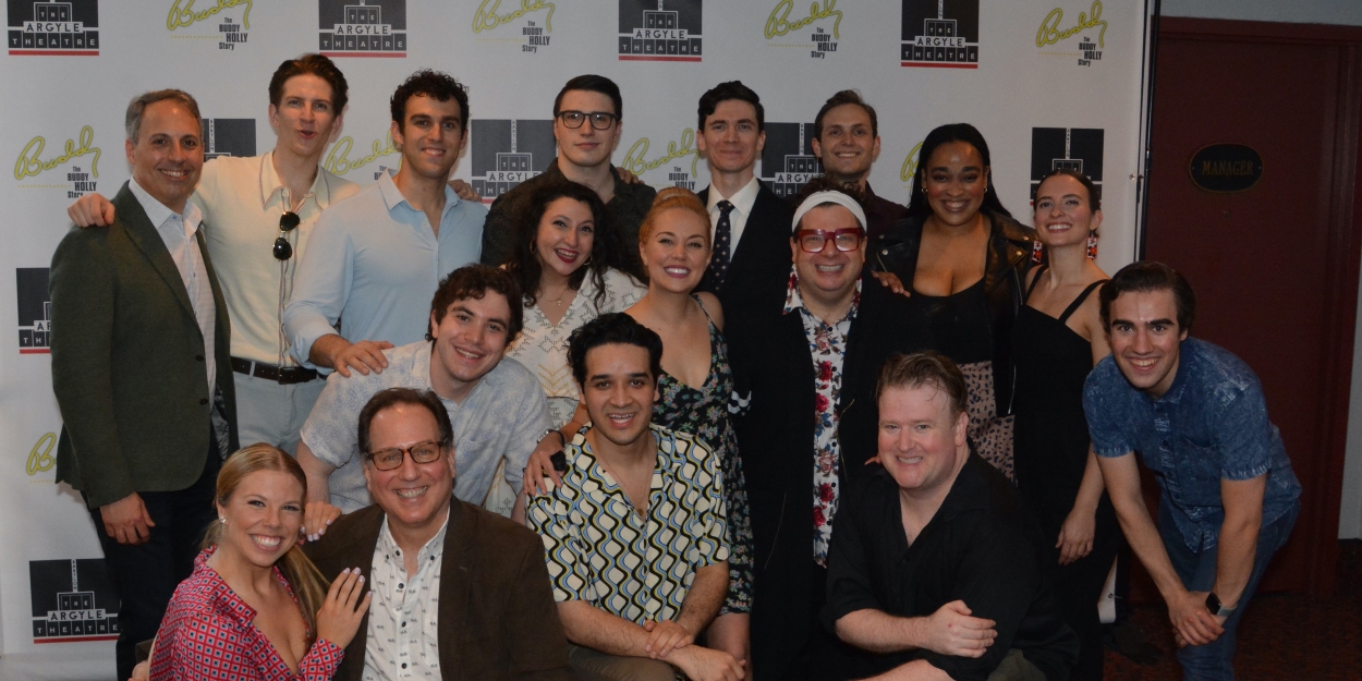 Photos: The Cast Of BUDDY THE BUDDY HOLLY STORY Celebrates Opening