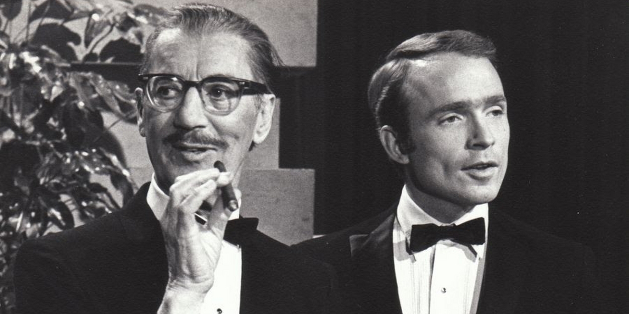 PBS to Premiere AMERICAN MASTERS: GROUCHO & CAVETT  Image