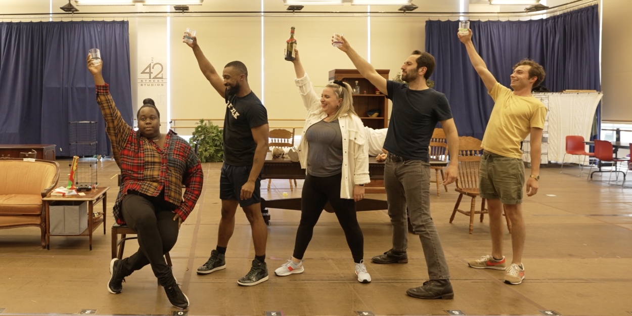VIDEO: Watch Alex Newell & Cast of THE LAST SUPPER Sing 'Raise a Glass' Video