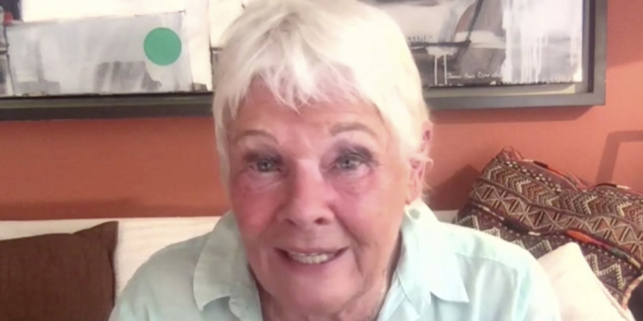 VIDEO: Dame Judi Dench Expresses Concern For the Return of Theatre Video