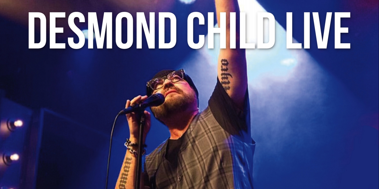 Desmond Child Unveils First Single from Live Album Video