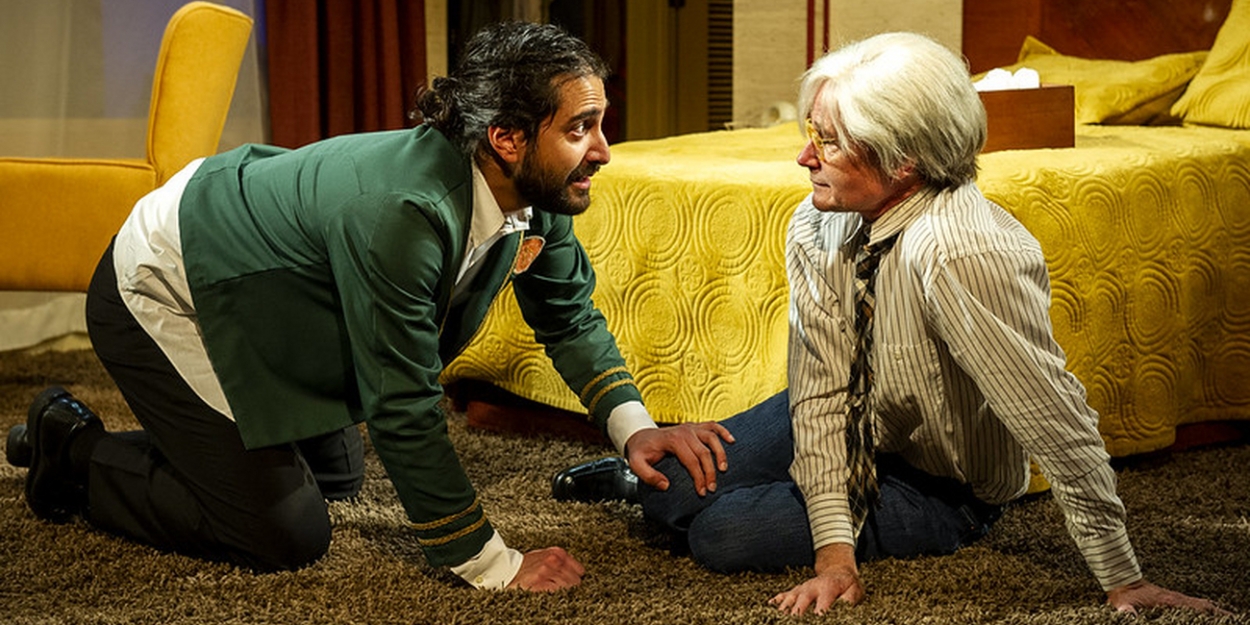 Review: ANDY WARHOL IN IRAN at Barrington Stage Company - Vimarsana News