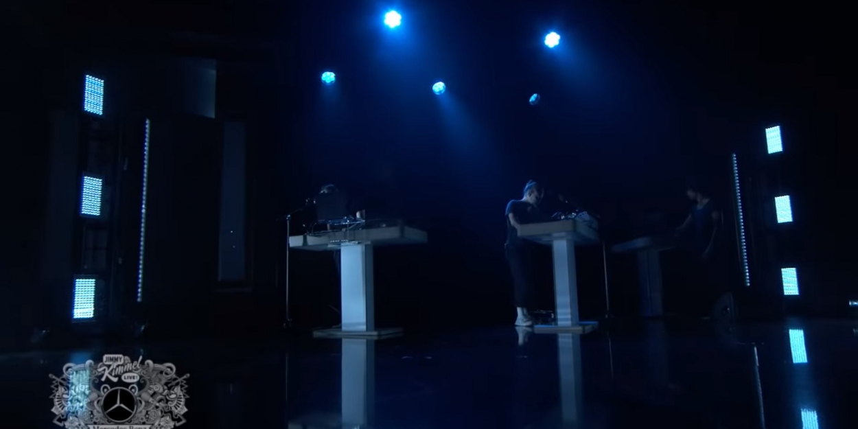 VIDEO: Watch Thom Yorke: Tomorrow's Modern Boxes Perform on JIMMY KIMMEL LIVE! Video