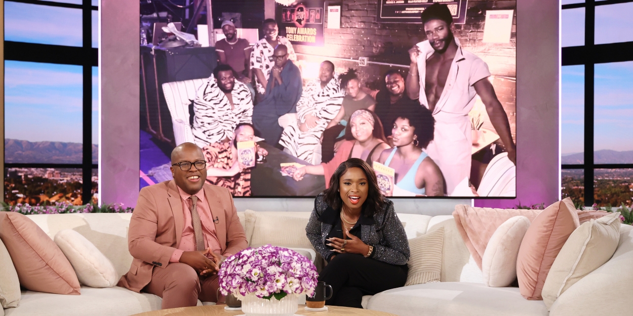VIDEO: Jennifer Hudson & Michael R. Jackson Announce New A STRANGE LOOP Musical… Video