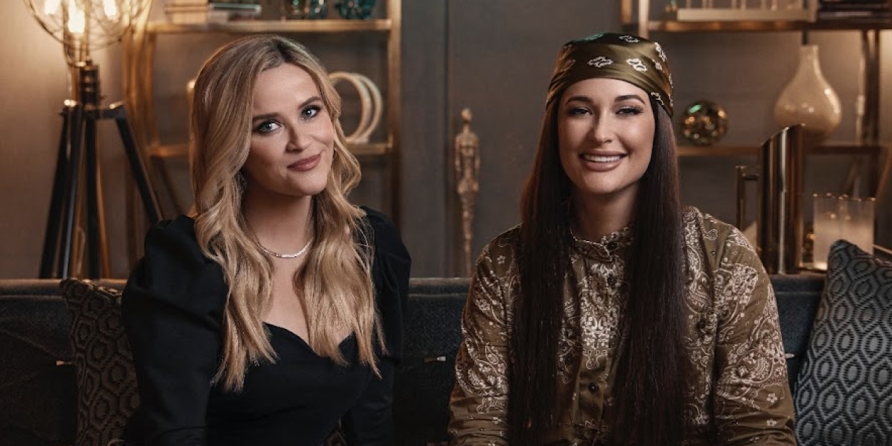 Reese Witherspoon & Kacey Musgraves Featured in Apple TV+ Country Music Competition Series 