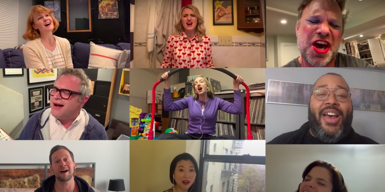 VIDEO: Annaleigh Ashford, Norbert Leo Butz, John Mulaney, and More Take Part in New… Video