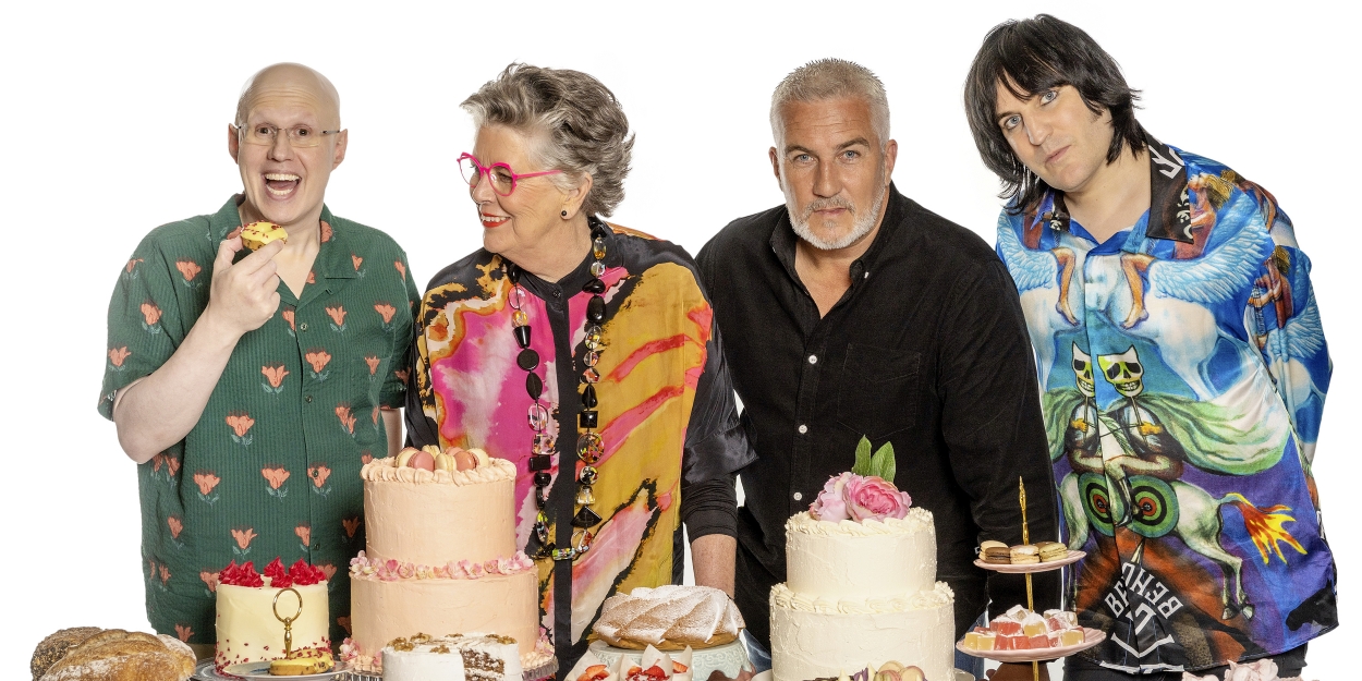 Netflix Sets THE GREAT BRITISH BAKING SHOW COLLECTION 10 Premiere Date  Image