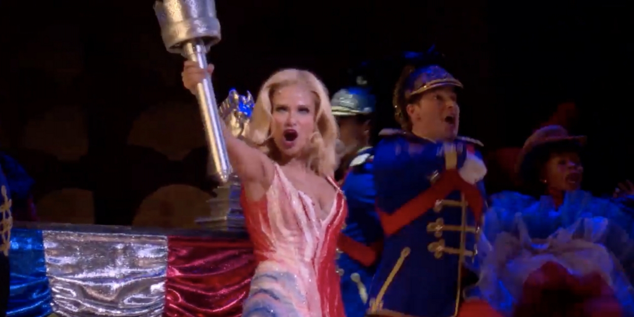 Broadway Rewind: ON THE TWENTIETH CENTURY Returns to Broadway with Kristin… Video