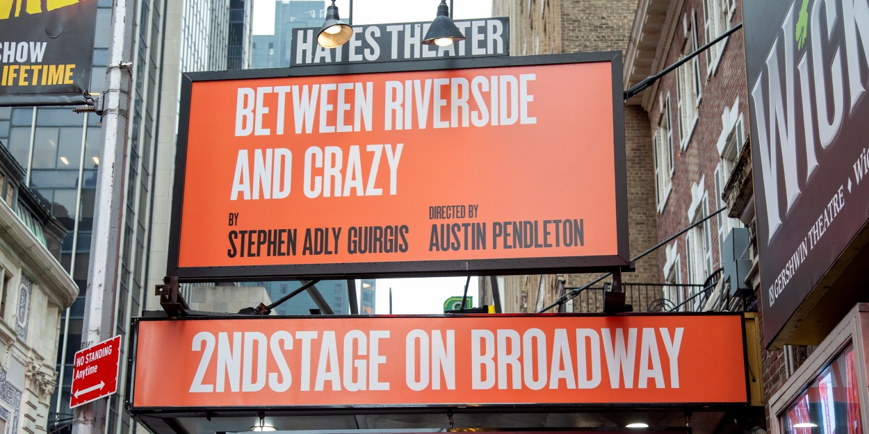 Up on the Marquee: BETWEEN RIVERSIDE AND CRAZY - Vimarsana News