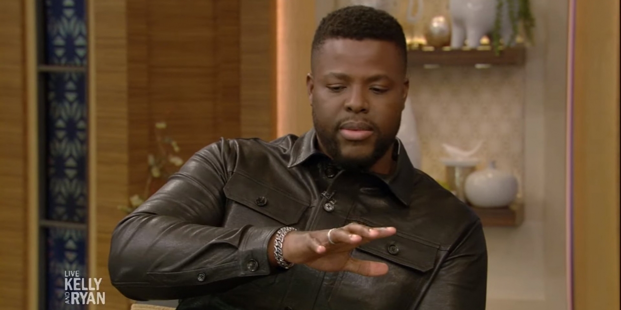 VIDEO: Winston Duke Says His Spanish Teacher Encouraged Him to Act on LIVE WITH… Video