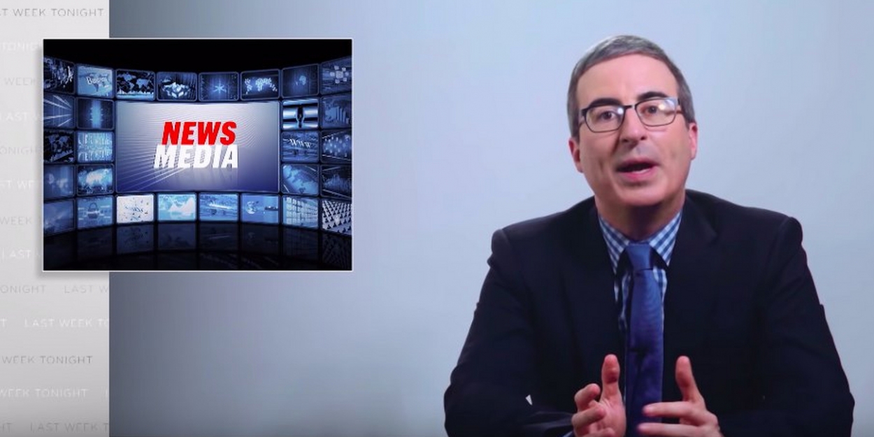 VIDEO: John Oliver Talks One America News on LAST WEEK TONIGHT Video