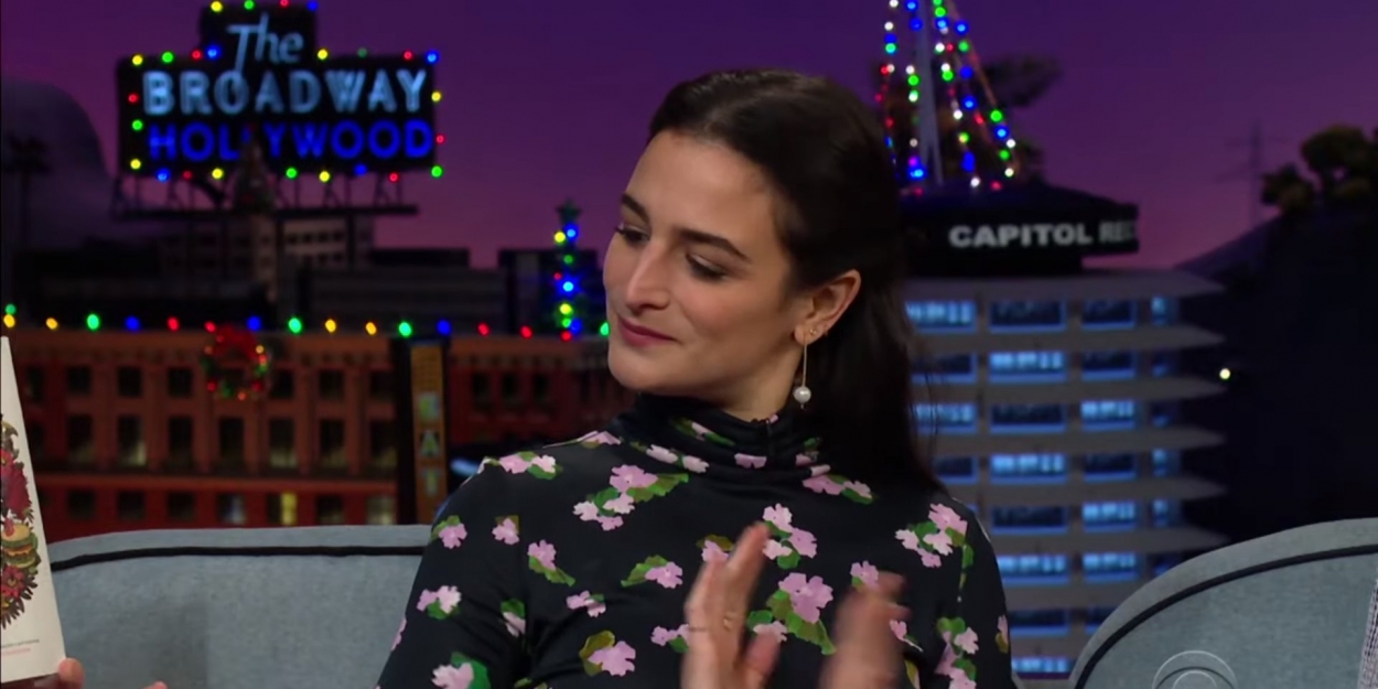 VIDEO: Jenny Slate Talks About Her Book on THE LATE LATE SHOW Video