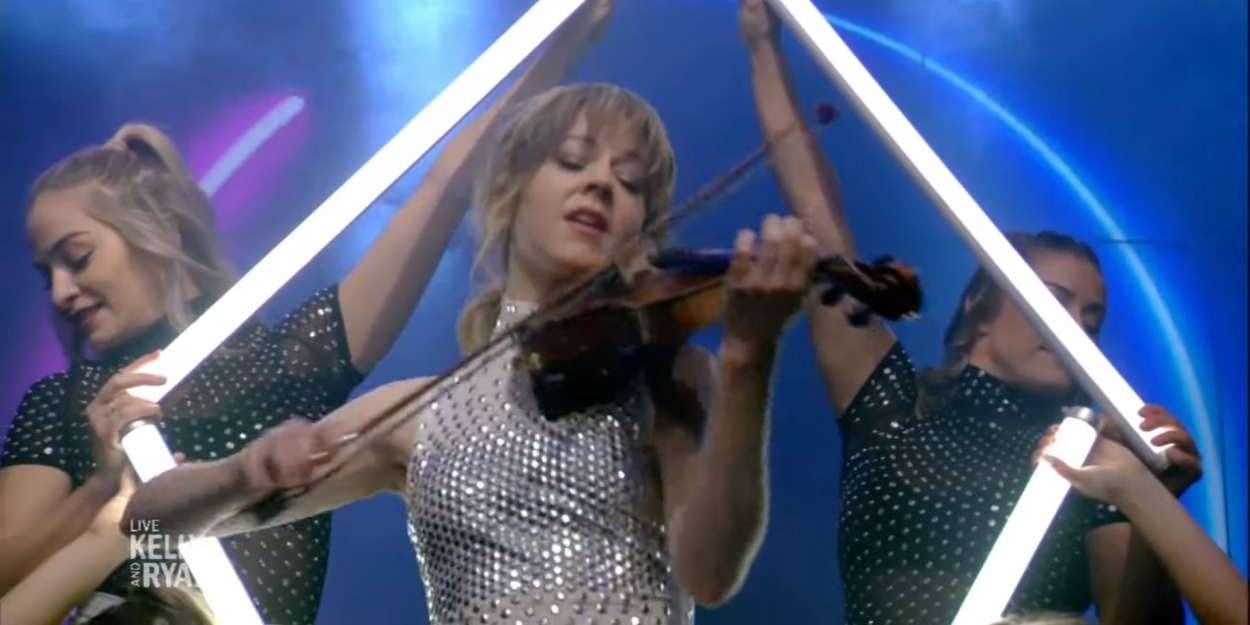 VIDEO: Watch Lindsey Stirling Perform 'The Upside' on LIVE WITH KELLY AND RYAN Video