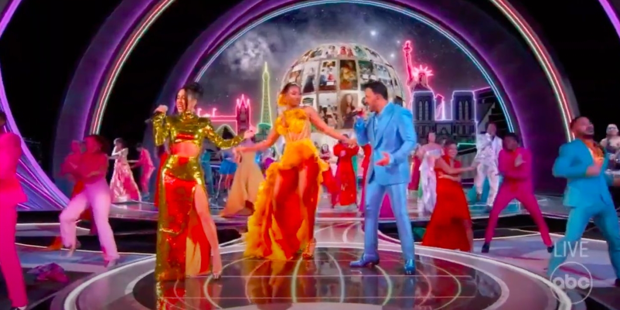 VIDEO: Watch the Cast of ENCANTO Perform 'We Don't Talk About Bruno' at the Oscars Video