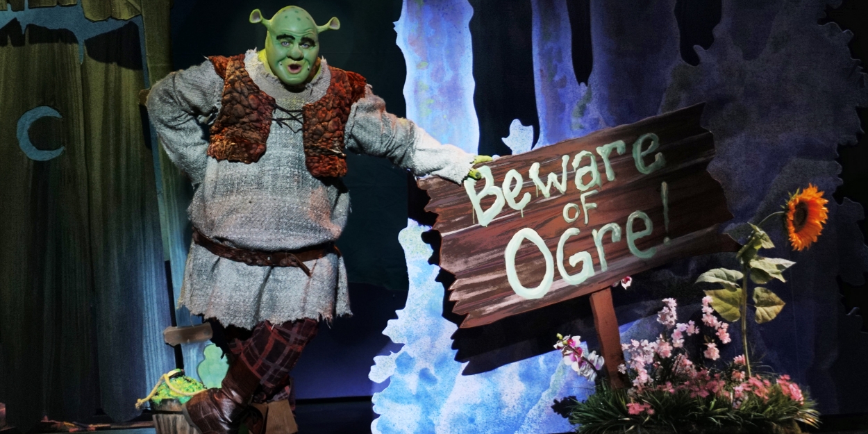 Slow Burn Theatre Company S Shrek The Musical Is An Ogre Ific