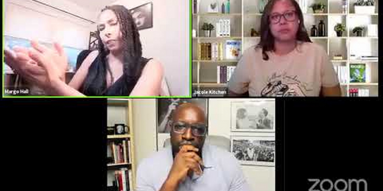 VIDEO: Watch WE ARE LISTENING: A Live Salon About Black Artists' Experiences… Video