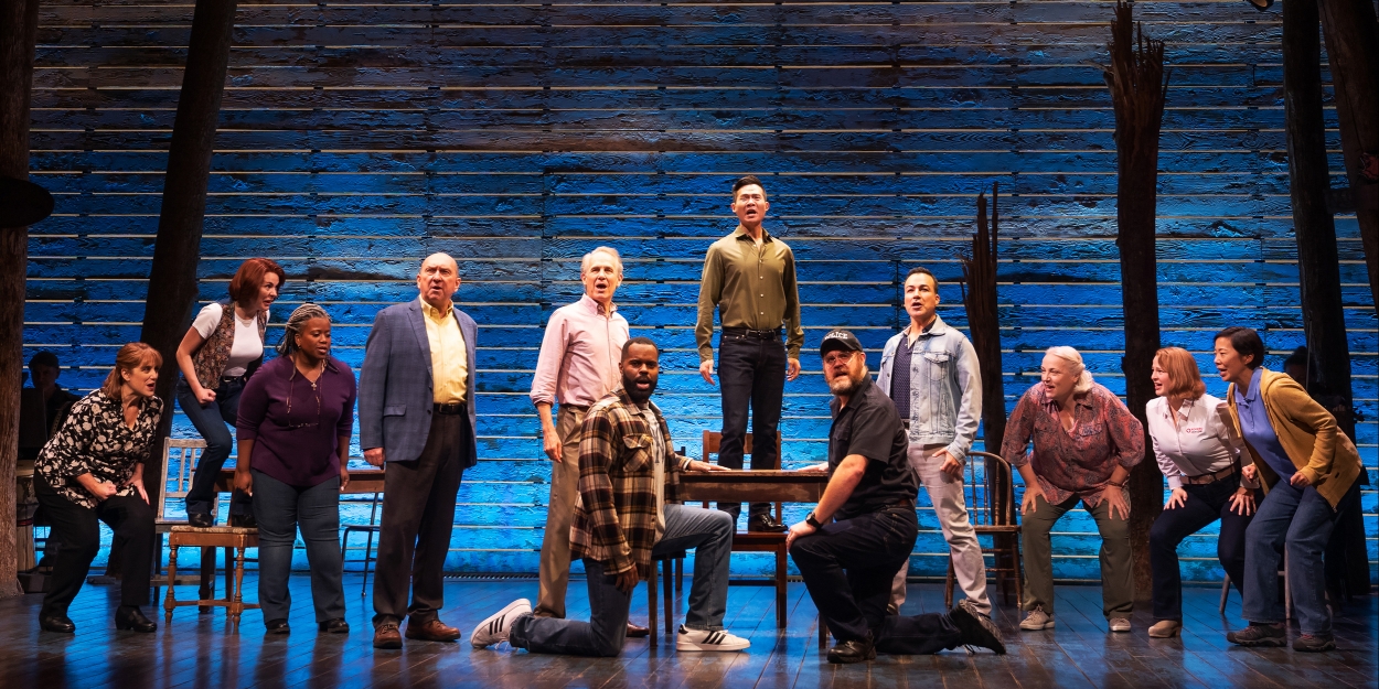COME FROM AWAY Becomes Longest Running Show in Schoenfeld Theatre History Tonight 